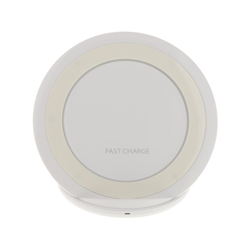 5xWireless Fast Charging Stand White for Samsung EP-NG930 Galaxy S7/S7 Edge