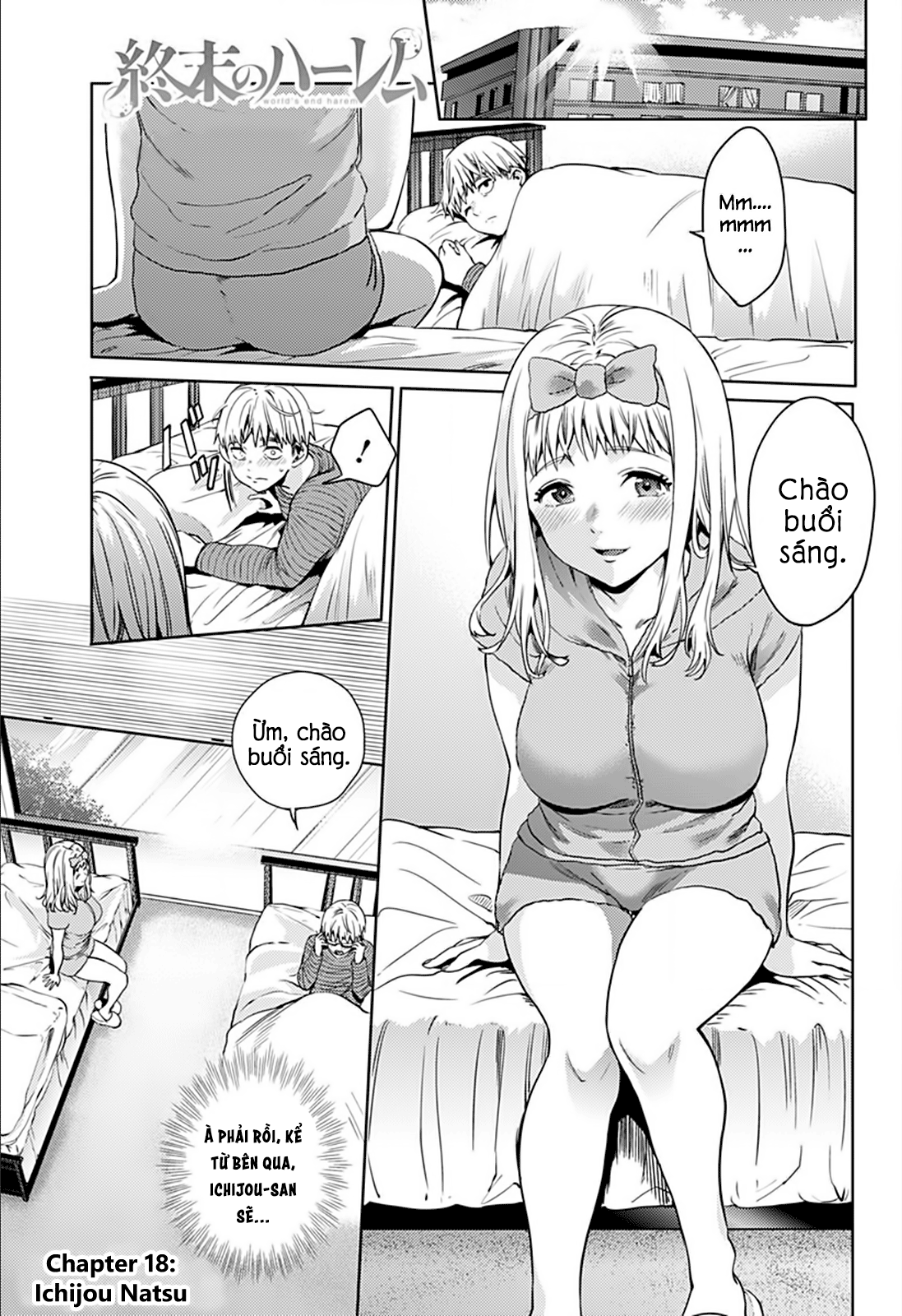 dàn harem cuối cùng chapter 18 1