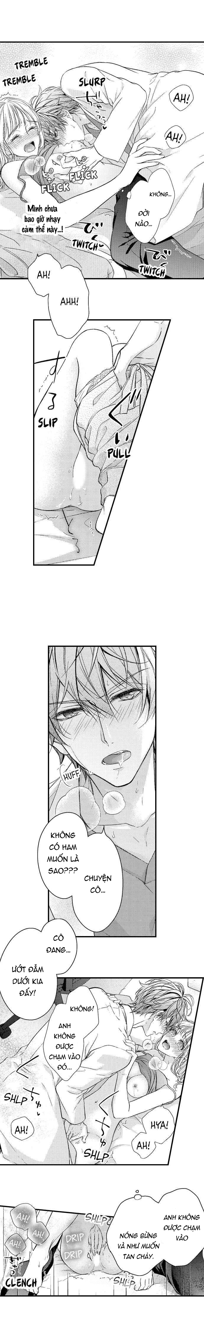 định mệnh thú vị: alpha và omega chapter 2.3 3