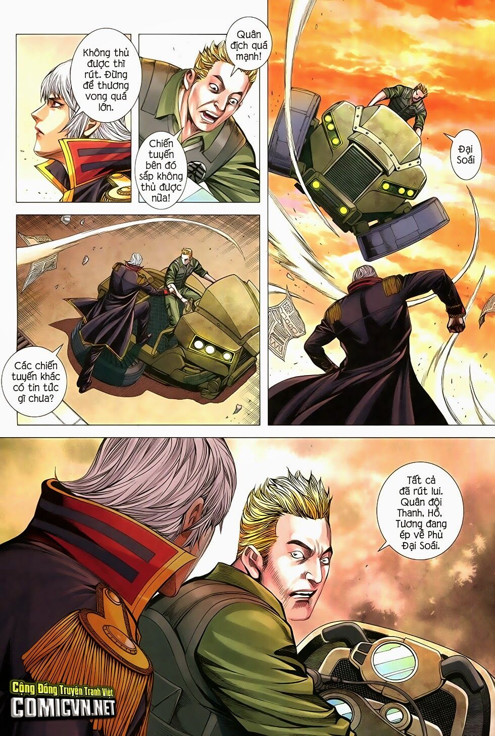 đại quân phiệt chapter 28 21