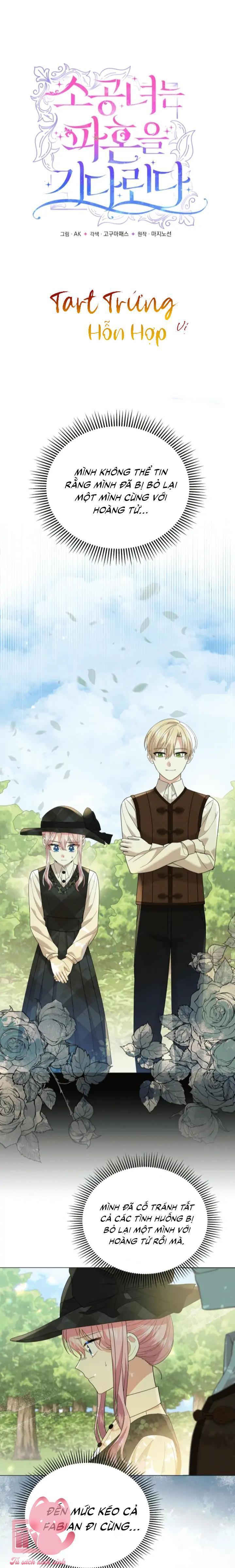 tiểu công chúa đang chờ hủy hôn chapter 19 1