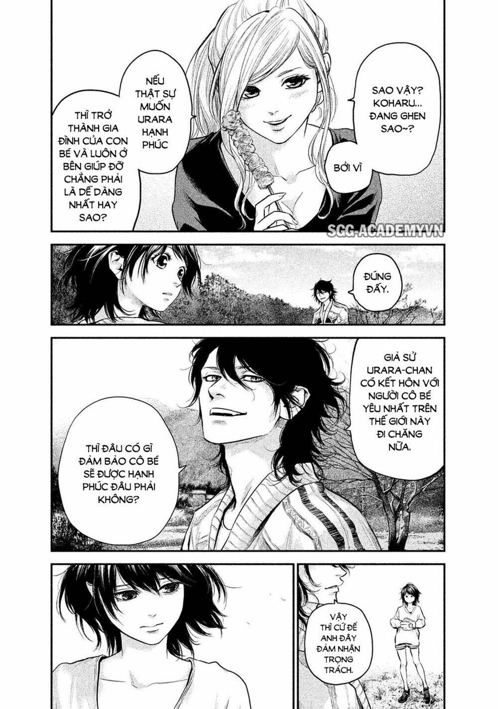 đạo luật nhiều vợ chapter 113 17