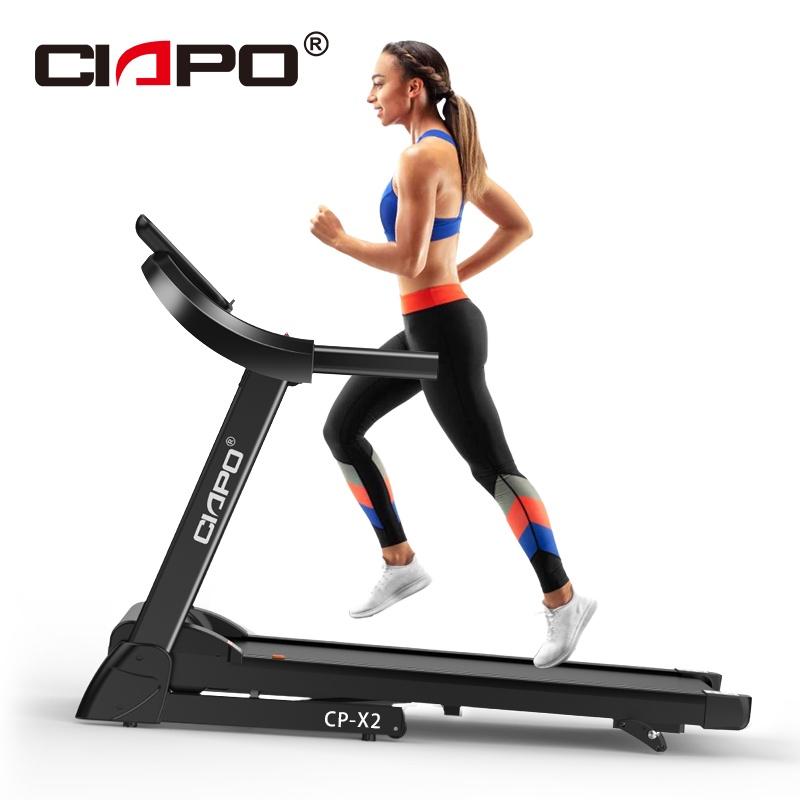 Máy chạy bộ,máy chạy bộ điện tại nhà đa năng Funiko X2 đa dạng bài tập có máy rung giảm mỡ bụng