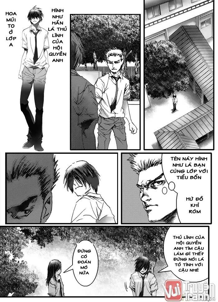 mê cung la mã chapter 4 6