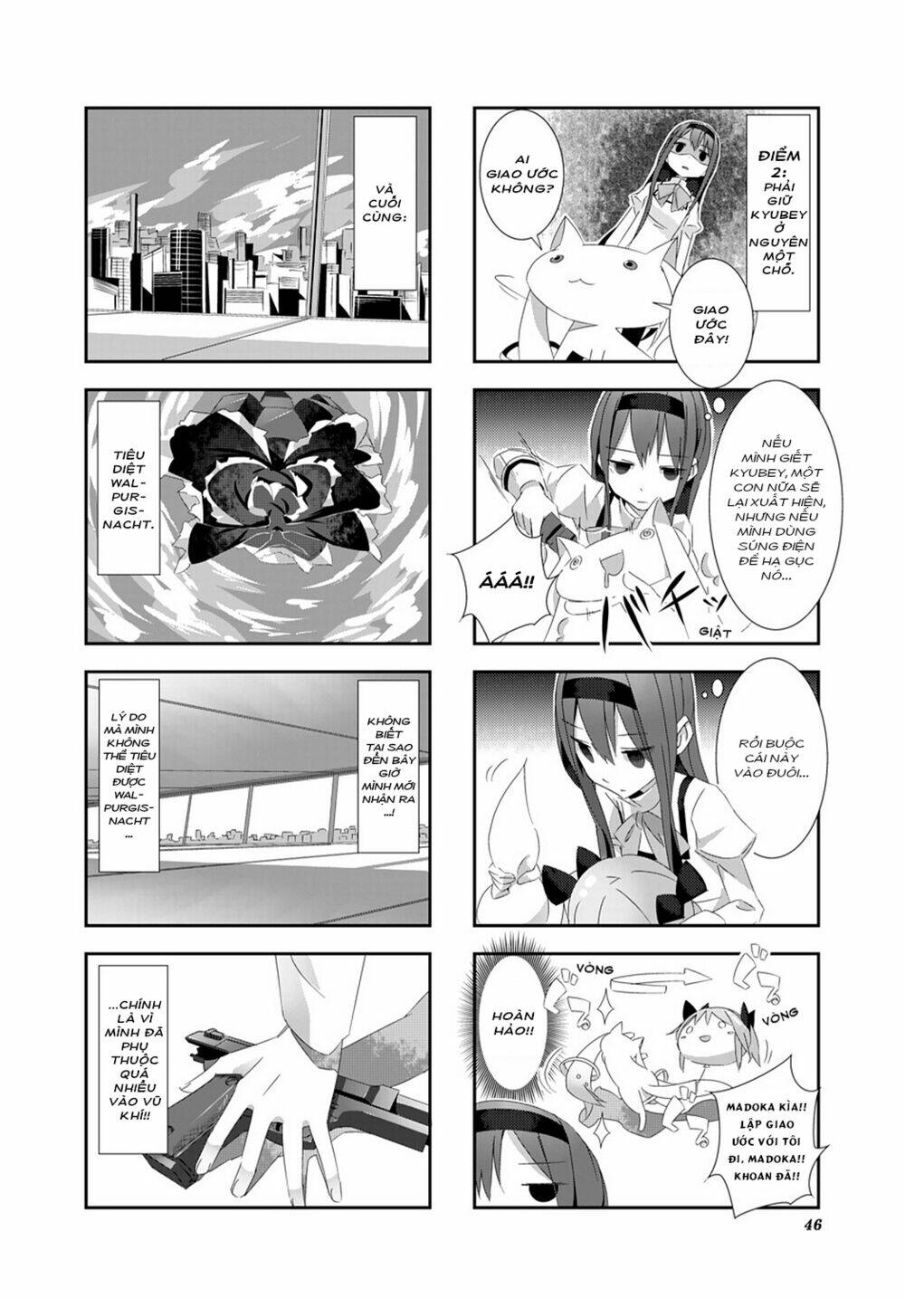 puella magi homuratamura ~thế giới song song không song song mãi được~ chapter 4 6