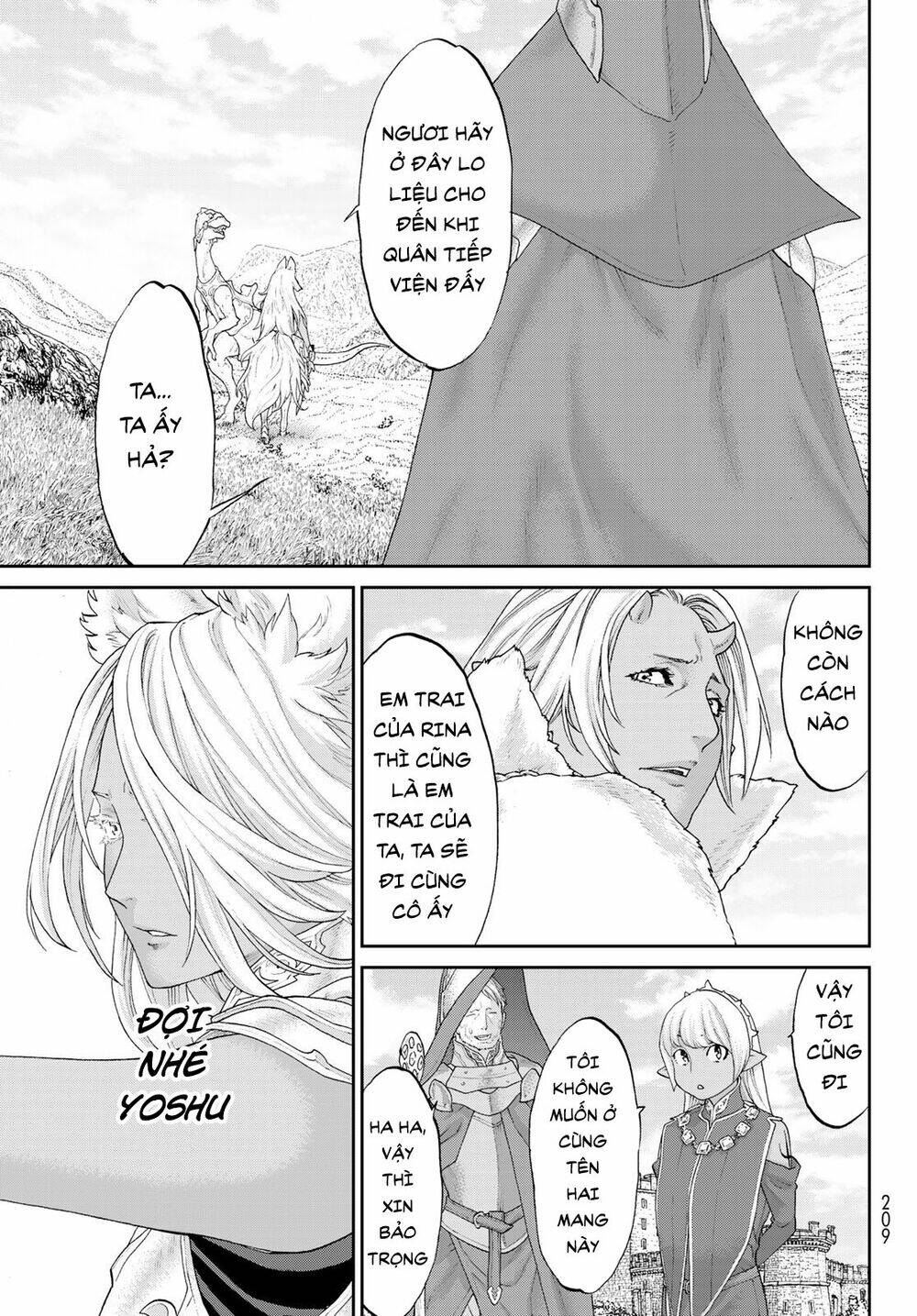 hành trình của đại đế chapter 18.2 16