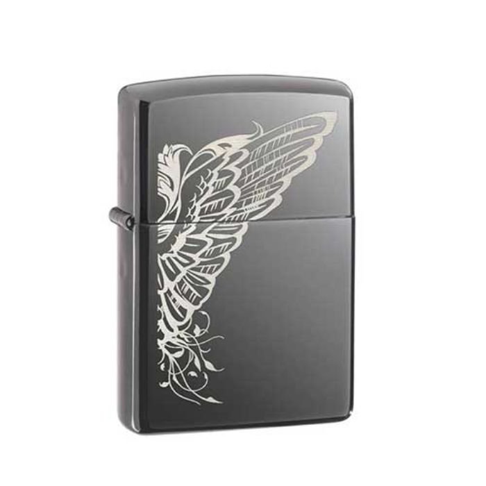 Bật Lửa Zippo Wing Black Ice Chính Hãng Usa