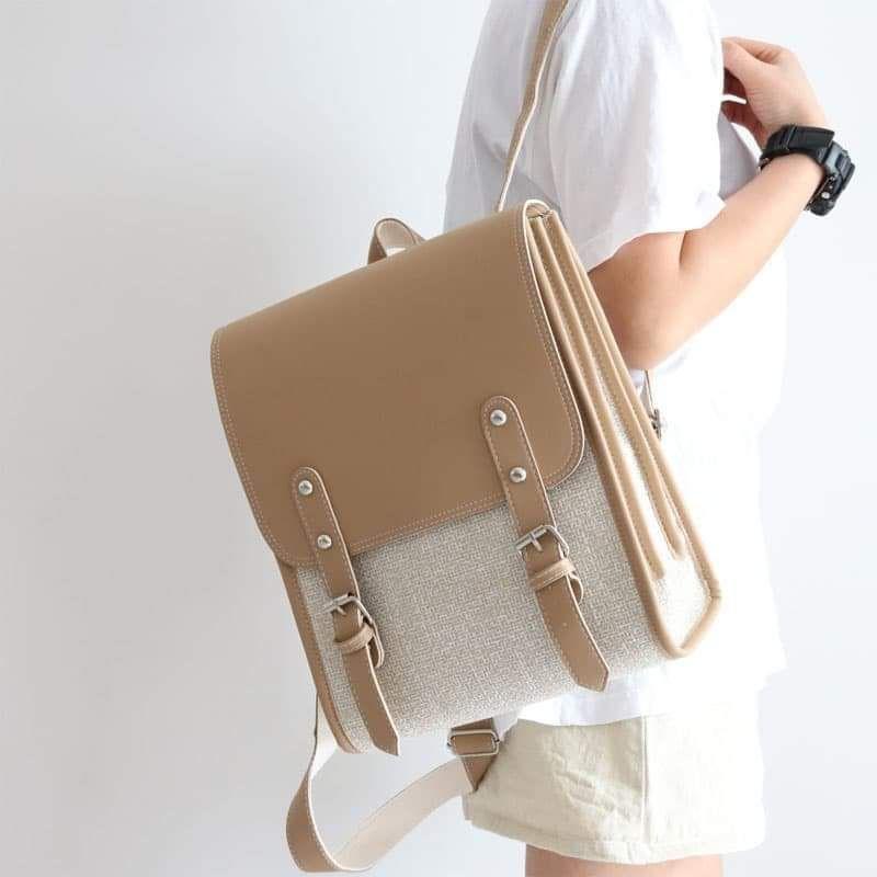 LEATHER BACKPACK 2