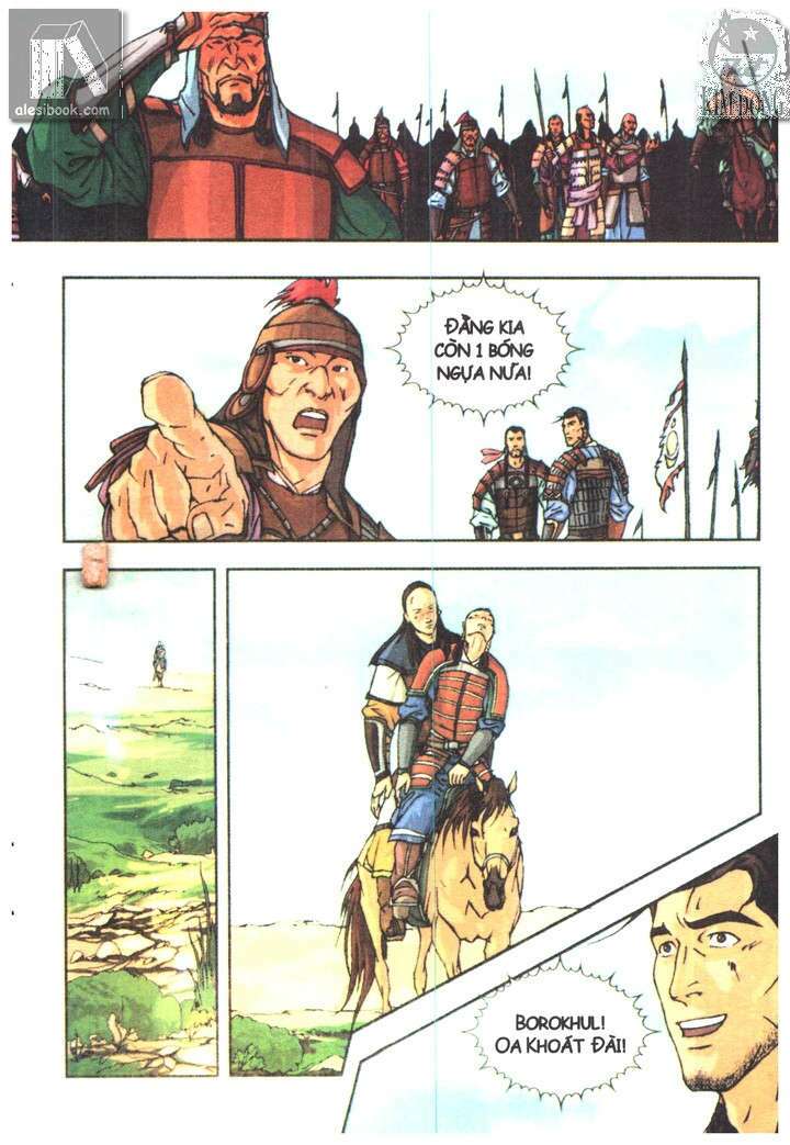 thành cát tư hãn chapter 48 17