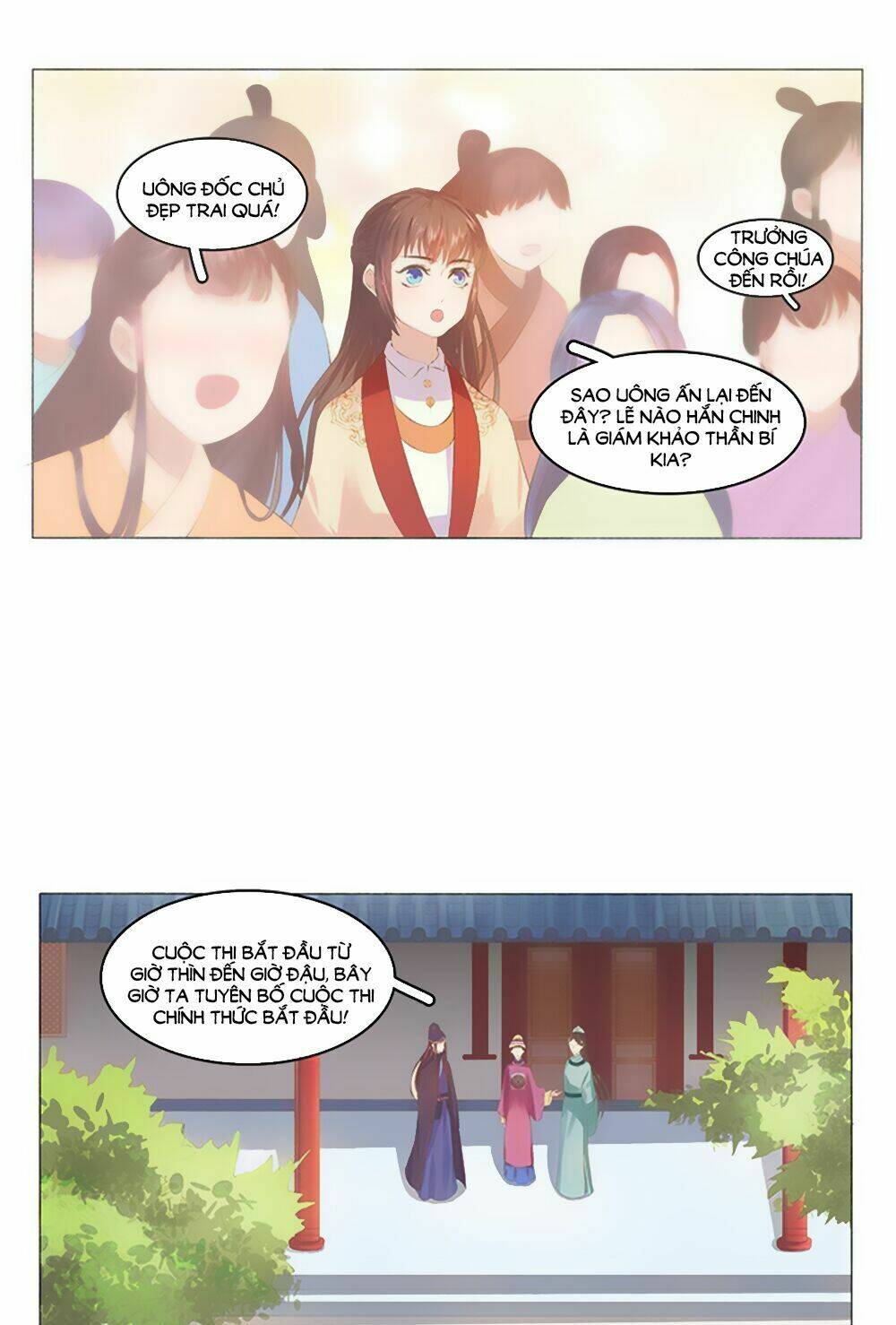 xuân khuê bí lục: xưởng công thái liêu nhân chapter 20 3