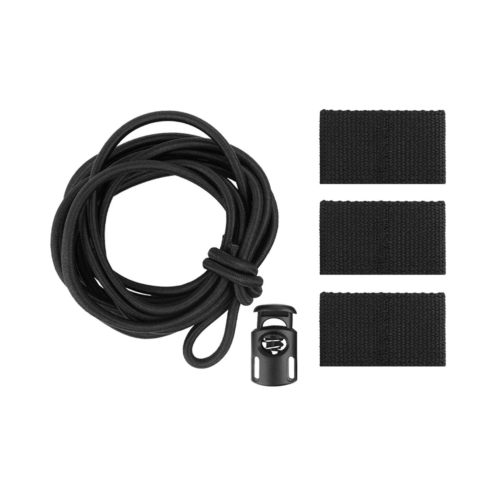 Outdoor Elastic Fastener Straps Fastener Elastic Camping Elastic Bungee Cord