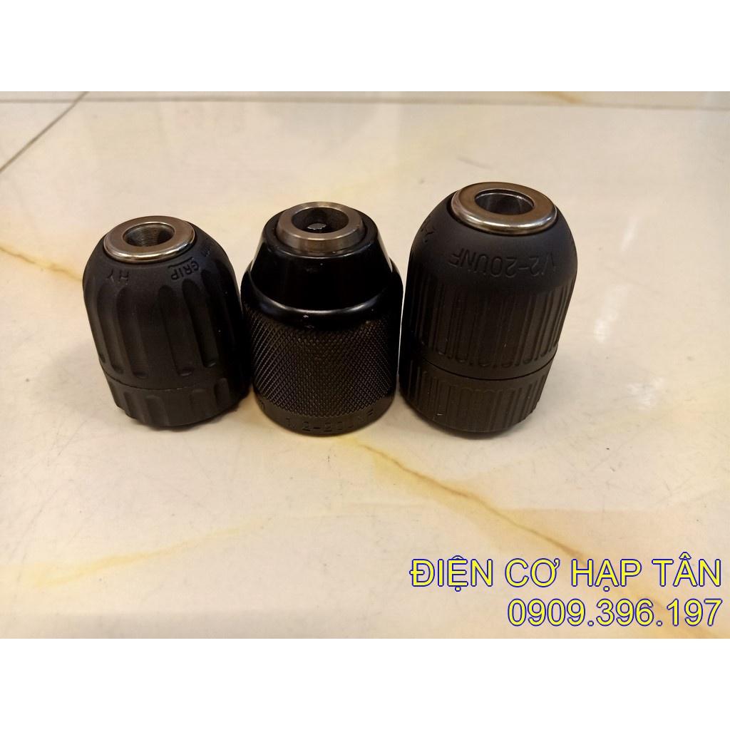 Đầu Kẹp mũi khoan kim loại autolock 10mm , 13mm