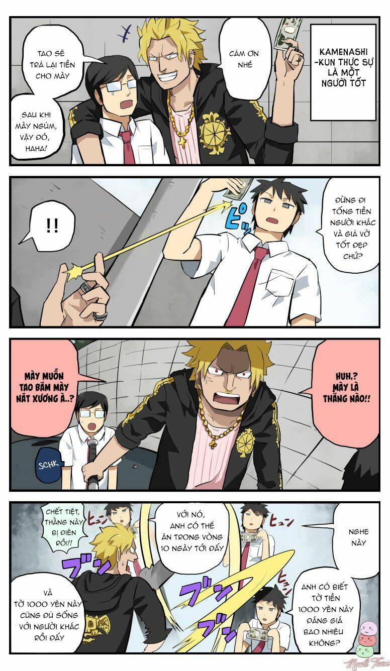 hinmin choujin kanenashi-kun chapter 1 10