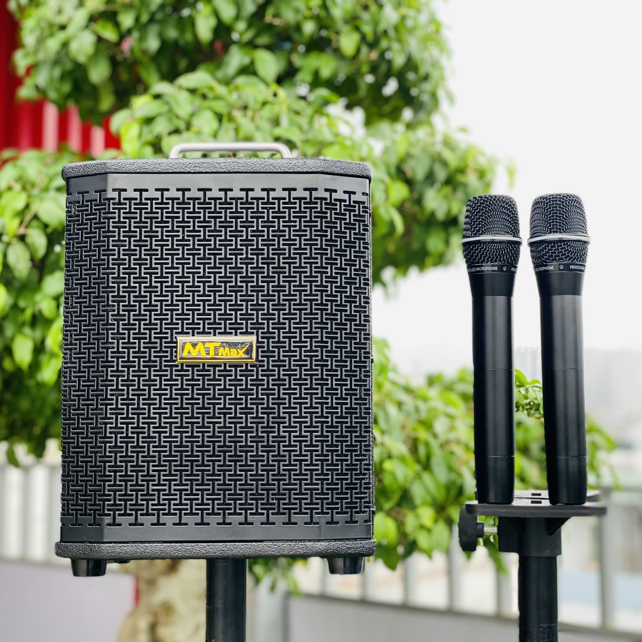 Siêu Phẩm Loa Xách Tay 5 Đường Tiếng MTMAX K8 - Công Suất Lớn 350W, Bass Trầm 20cm Hàng Chính Hãng