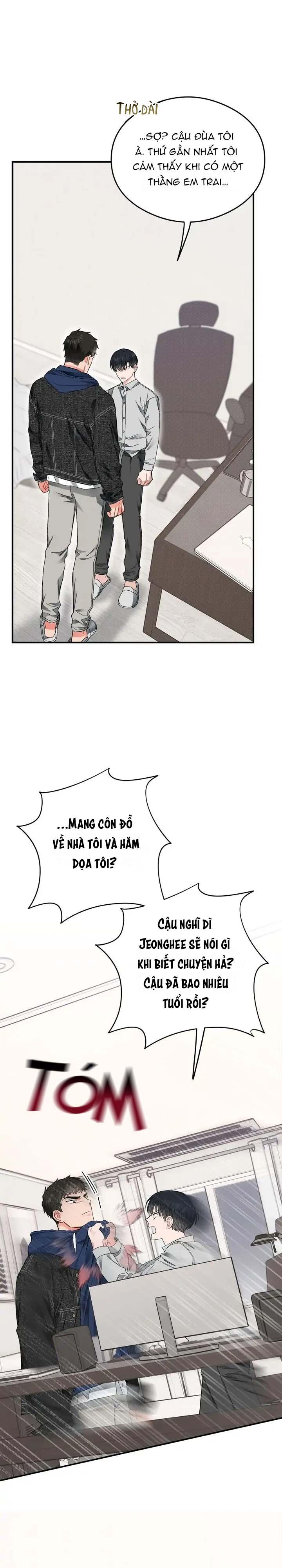 chung một bầu không khí (end) chapter 11 20