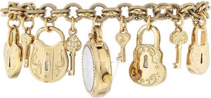 Đồng hồ dạng lắc tay ANNE KLEIN 3460GPCH