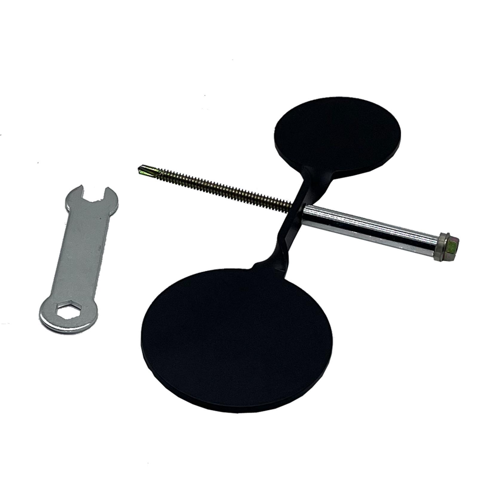 Shooting Target Reset Spinner Garden Backyard Resetting Target for Practice Outdoor