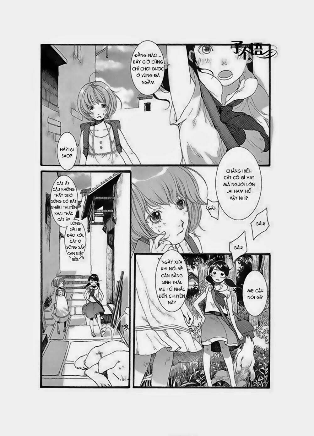 tử bất ngữ chapter 3 6