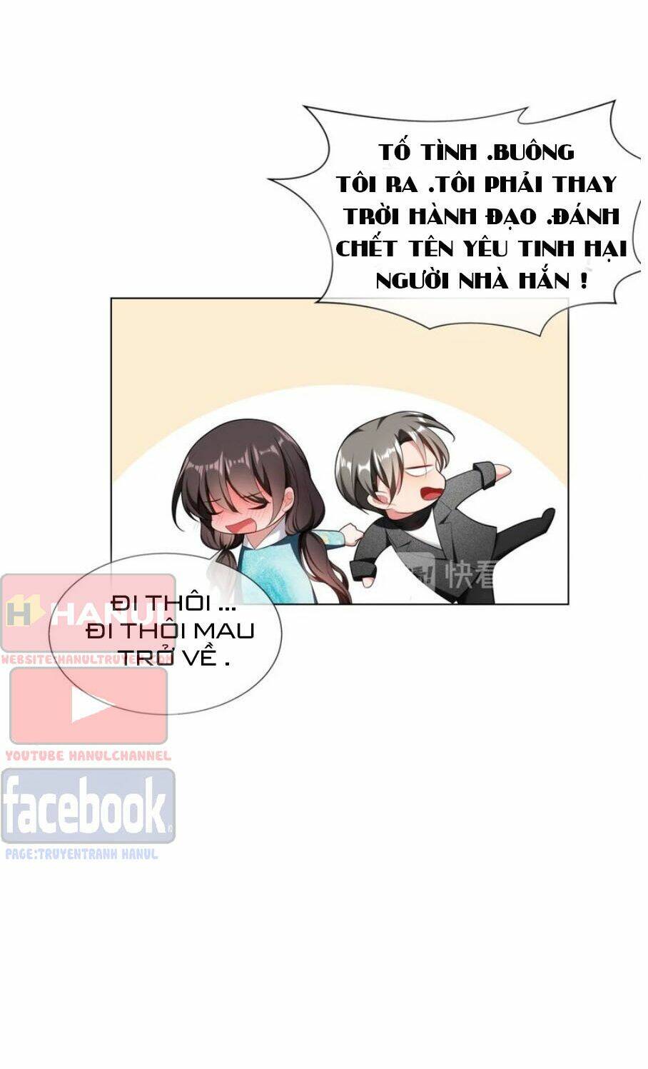 cô vợ nhỏ nuông chiều quá lại thành ác!! chapter 162 11