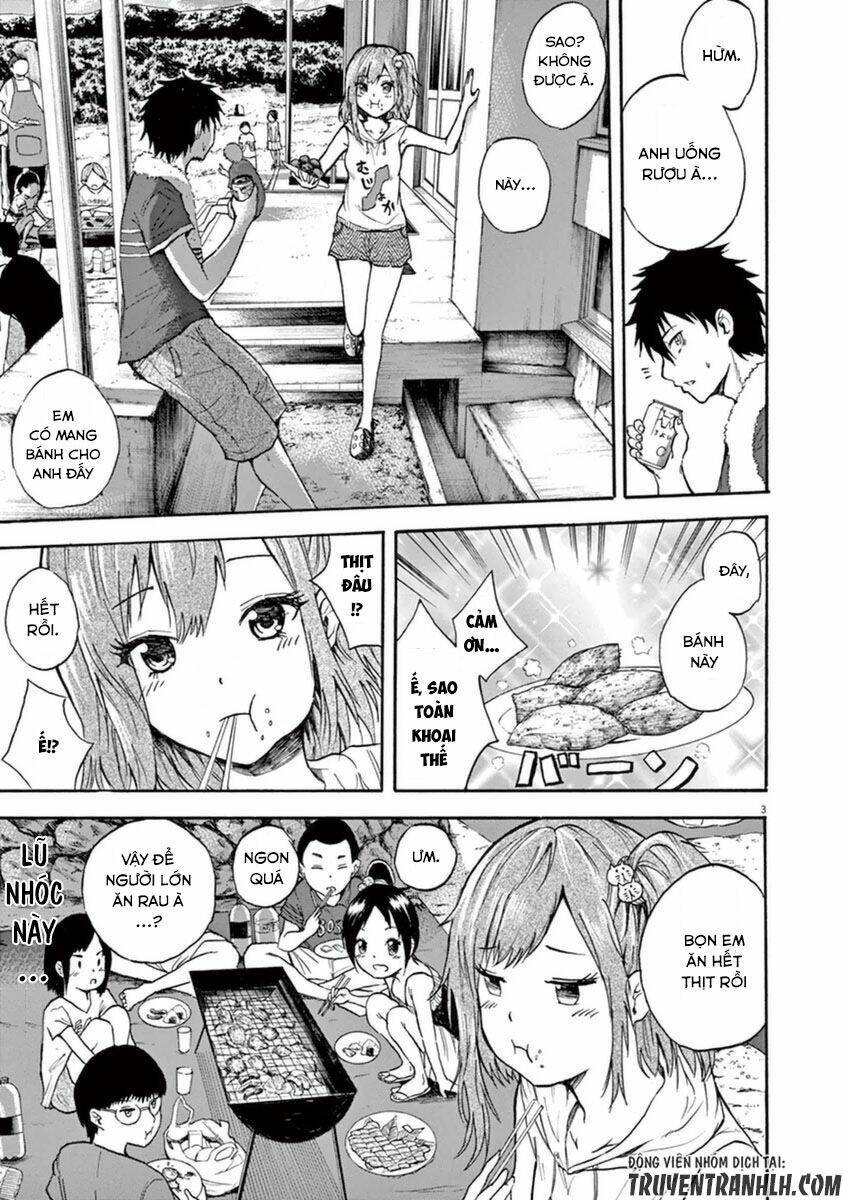 hachigatsu no ghost chapter 3 5