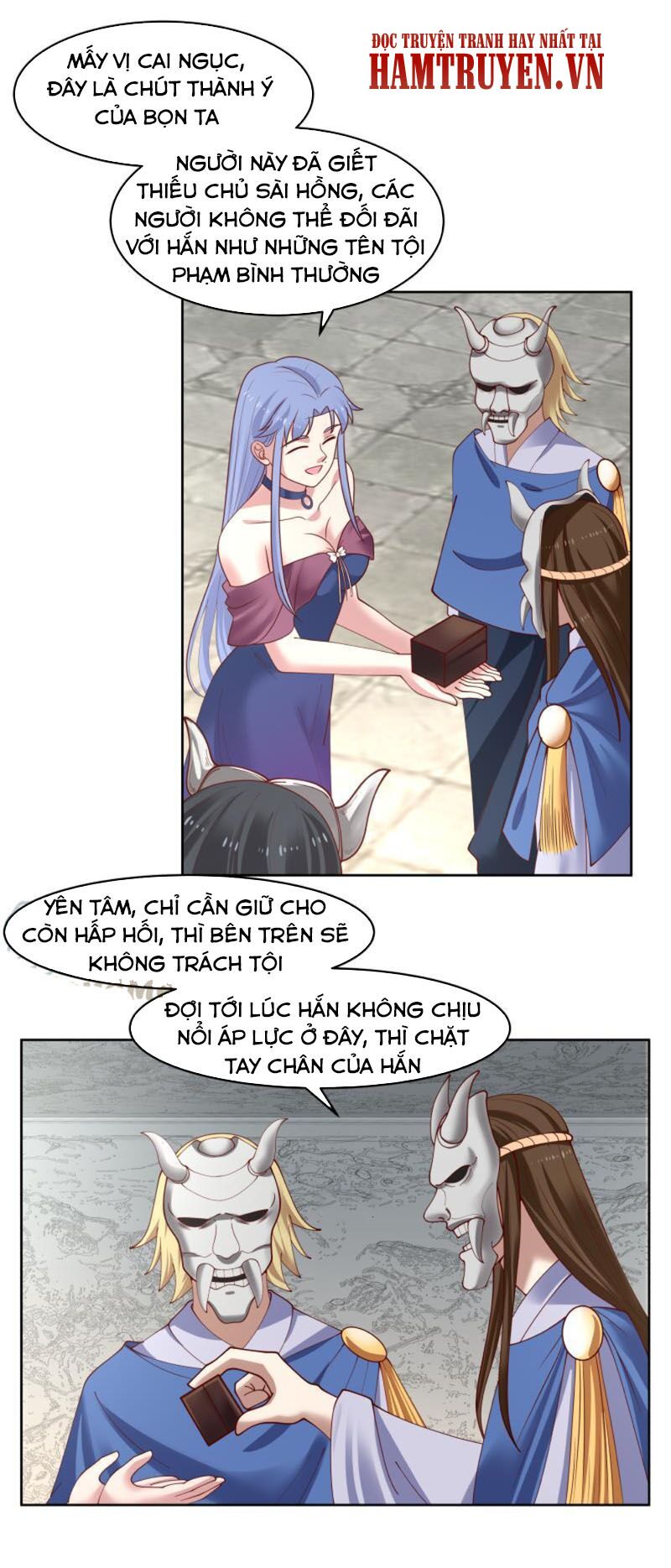 trên người ta có một rồng chapter 337 12