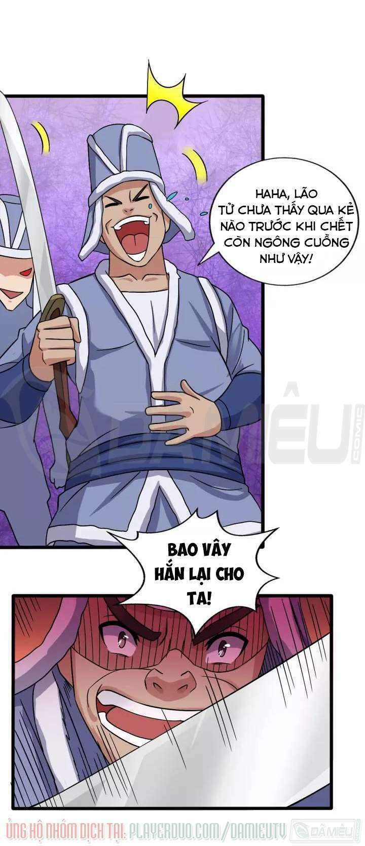 việc tu luyện hằng ngày của vũ đế chapter 28 16