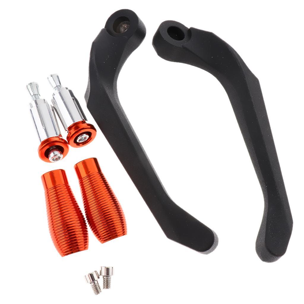 Adjustable CNC Brake Clutch Levers Short/Long Motorbike for  R3 Orange