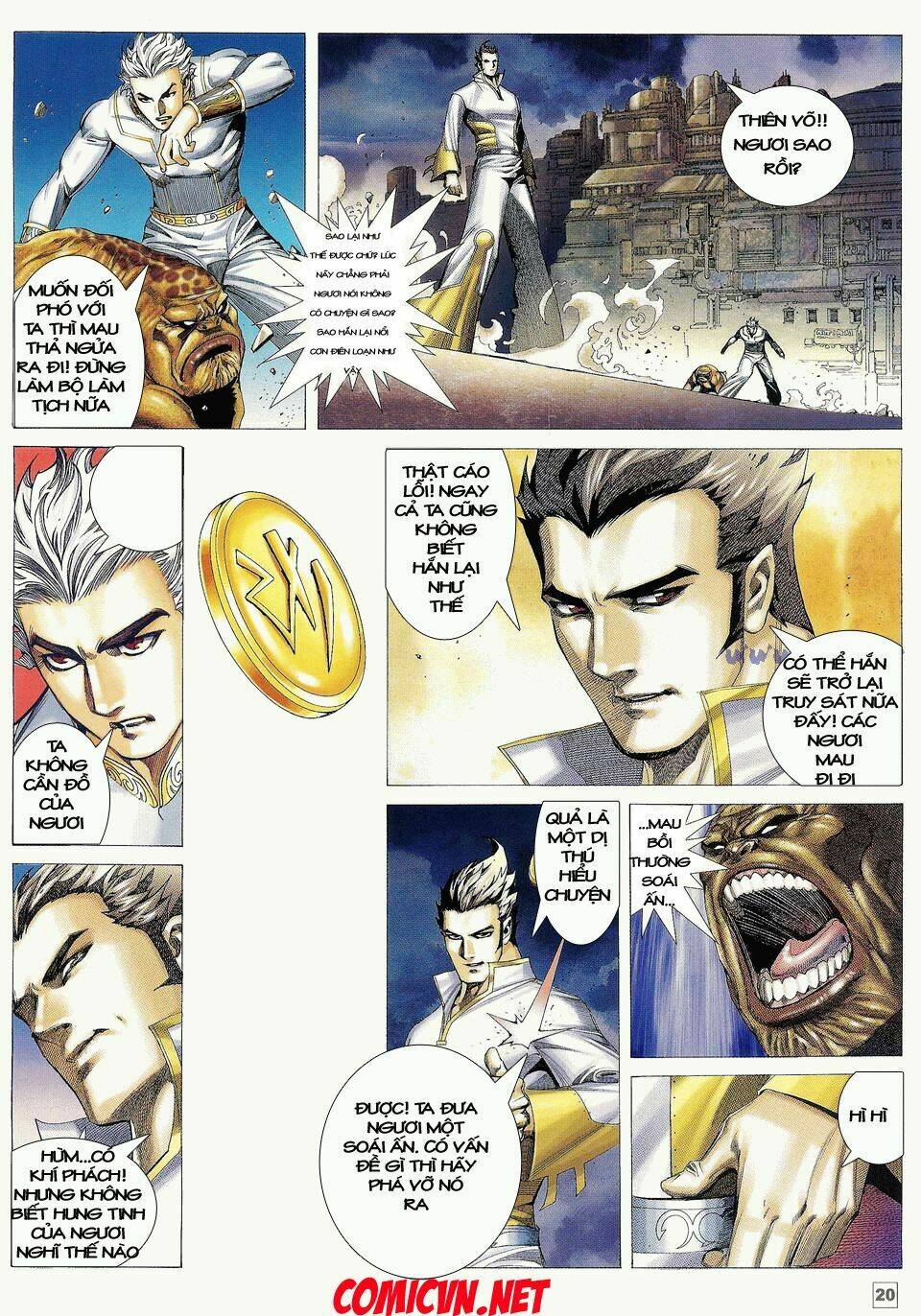 võ thần phi thiên chapter 3 18