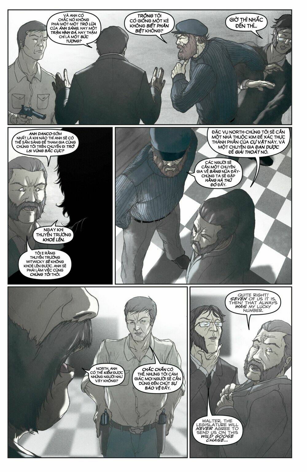 transformers: sector 7 | khu vực 7 chapter 1.1 8