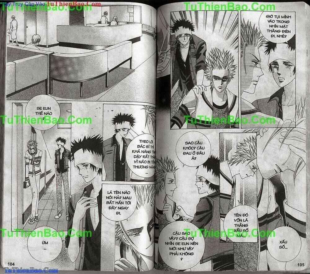 bốn chàng hào hoa (bản đẹp) chapter 11 52