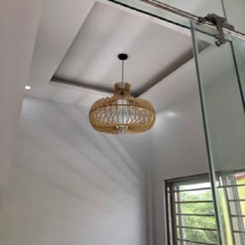 Đèn gỗ thả trần CAO CẤP hiện đại sang trọng chất liệu gỗ trang trí cho phòng khách nhà căn hộ decor nhà quán cafe