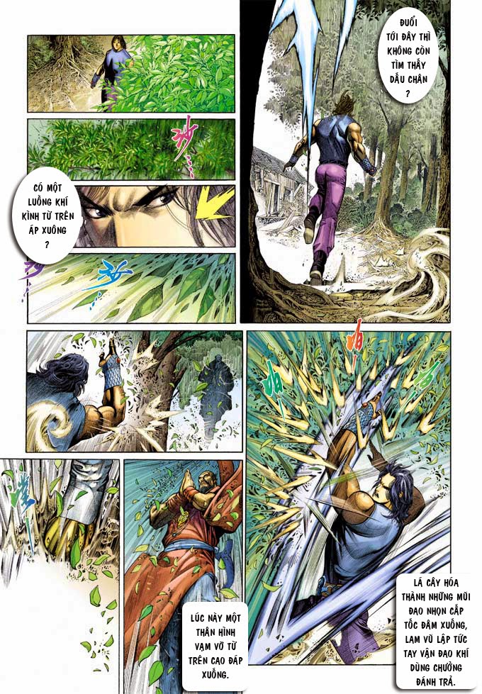 phong vân chapter 348 7