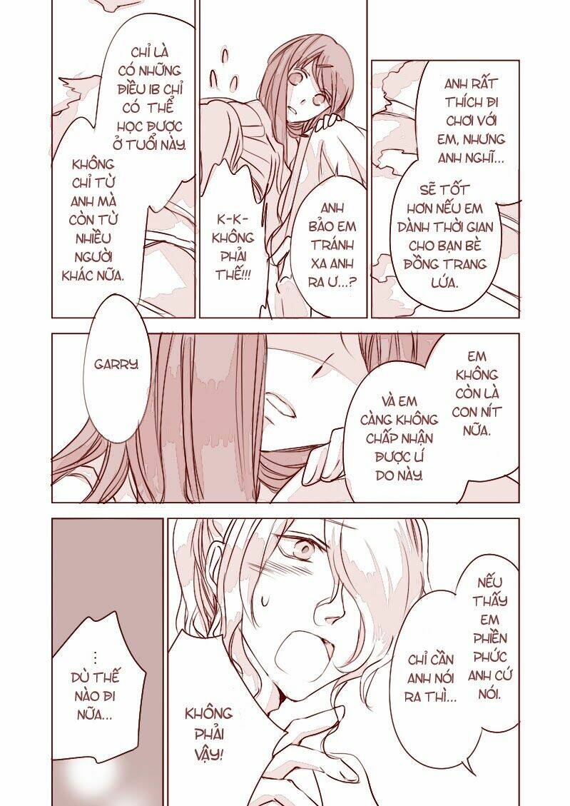 ib doujinshi - ib's and garry's secret chapter 5 3