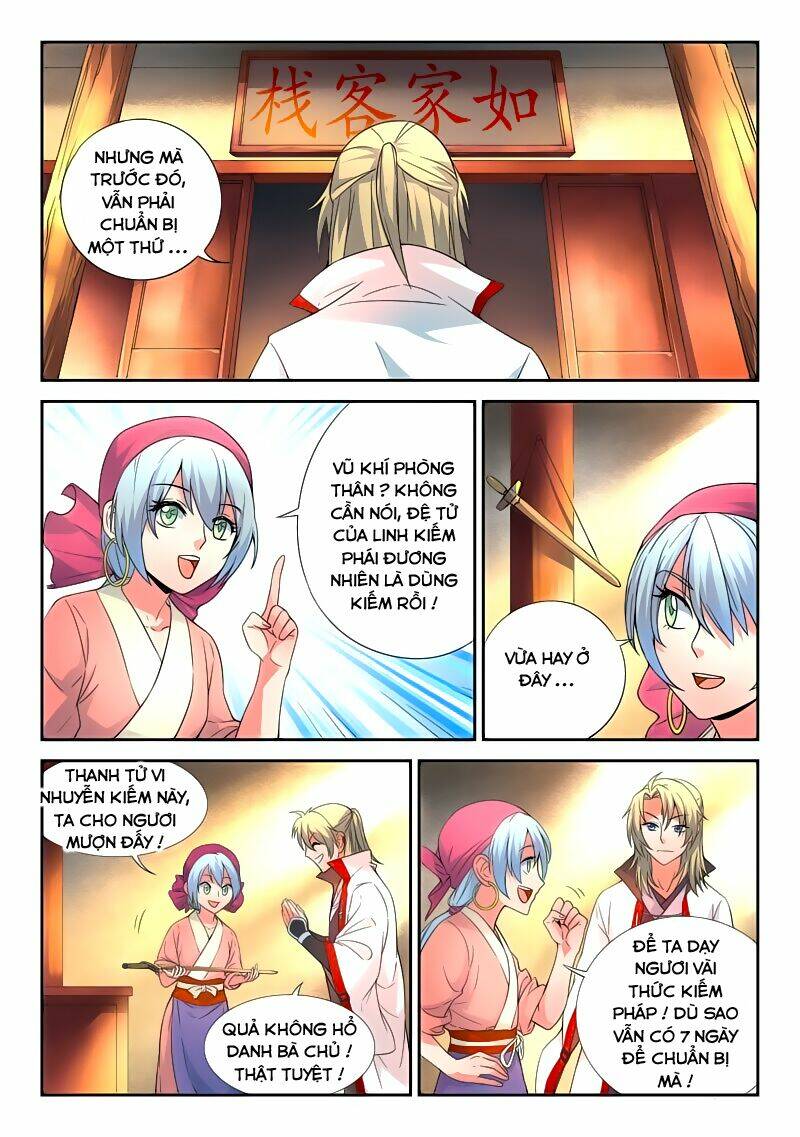 trước kia có tòa linh kiếm sơn chapter 38 9