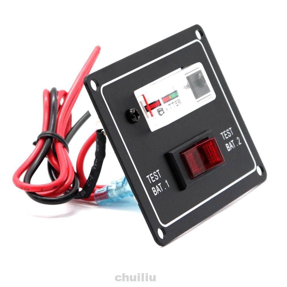 Đồng Hồ Vôn Kế Dc12V Cho Xe Hơi