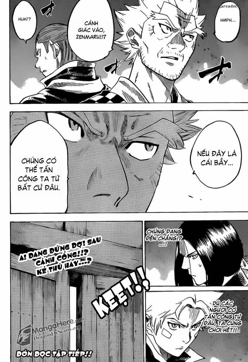 gamaran chapter 139 20