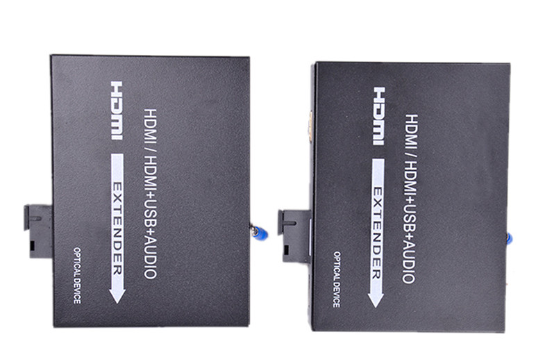 Cặp chuyển đổi quang HDMI có cổng USB