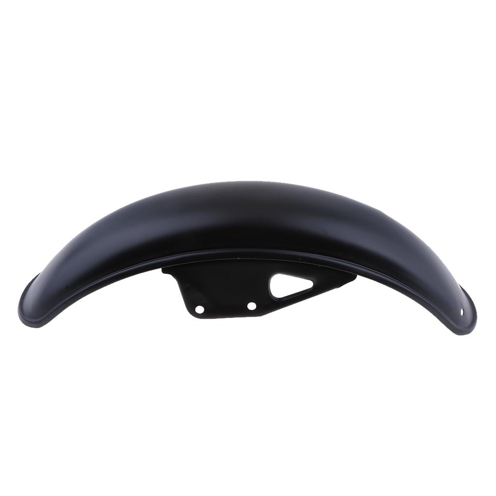 Trước Fender Chắn Bùn Fairing Vỏ Bảo Vệ Cho Suzuki GN125 Đen