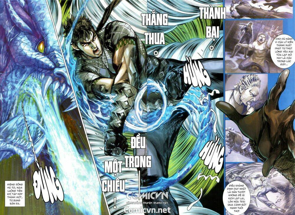 thiết tướng tung hoành (cựu tác) chapter 244.2 2