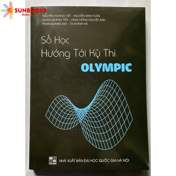 Sách - Số học hướng tới kỳ thi Olympic