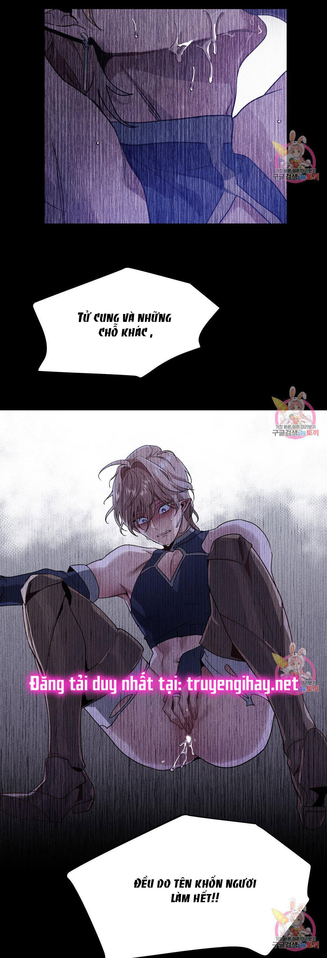 [18+] sự sụp đổ hắc ám - vực thẳm - dark fall chapter 12.2 45