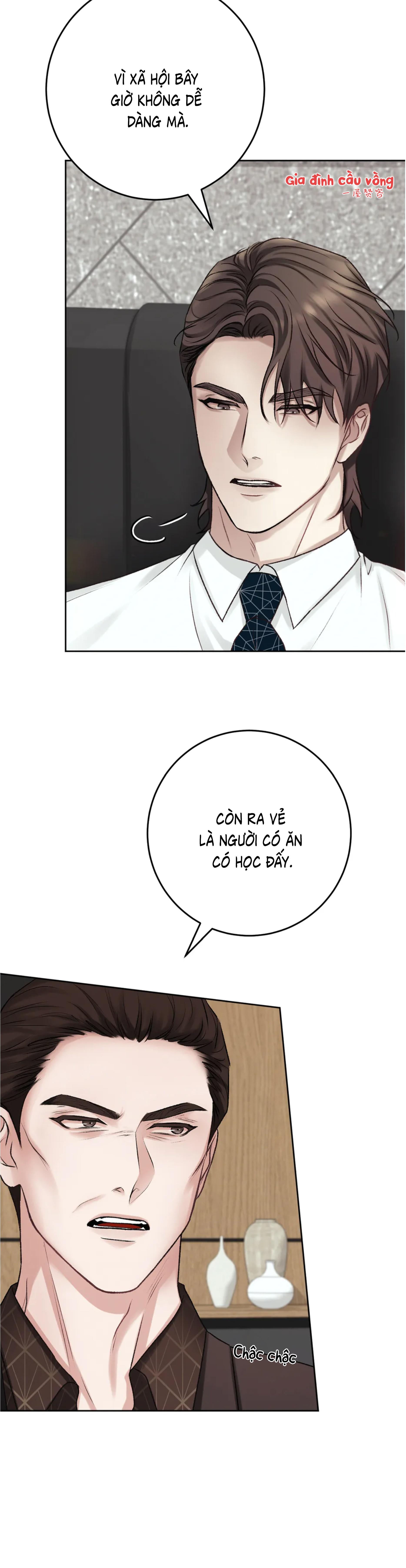 con nuôi bất đắc dĩ chapter 9 25