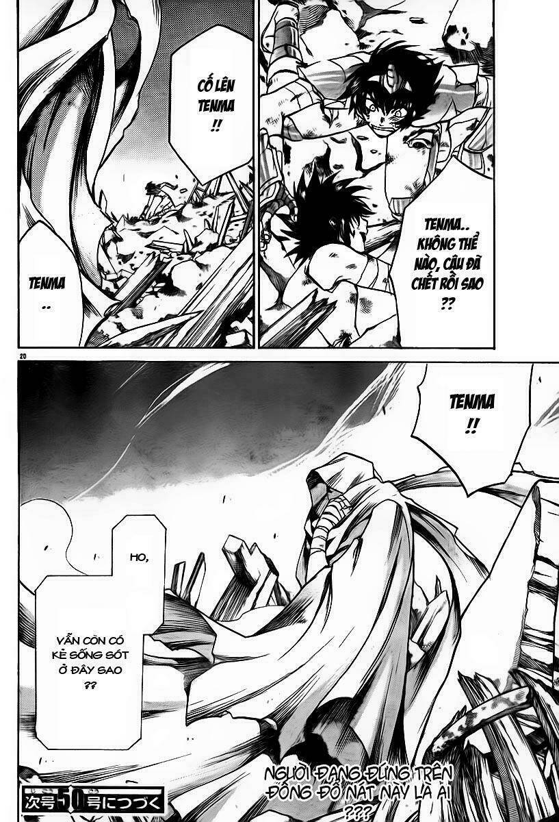 áo giáp vàng: thánh đấu sĩ thiên mã chapter 11 23