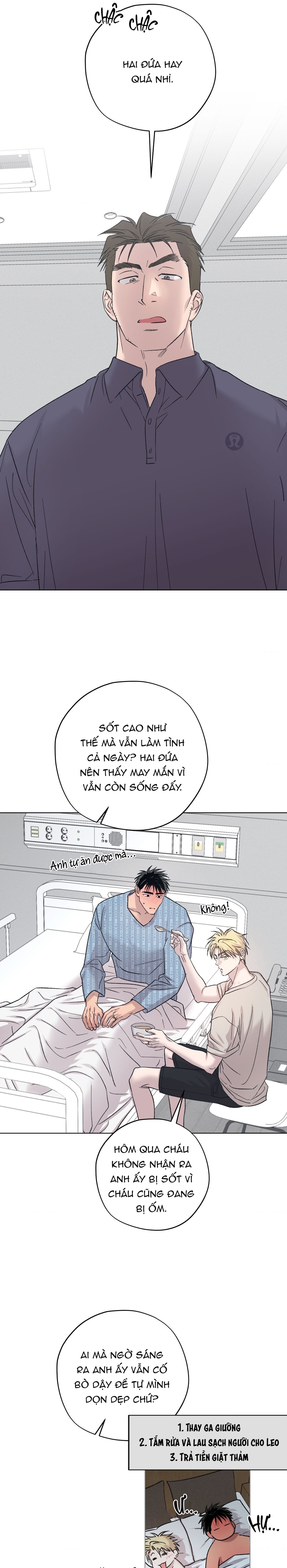 đặc ân (joo eun) chapter 31 14