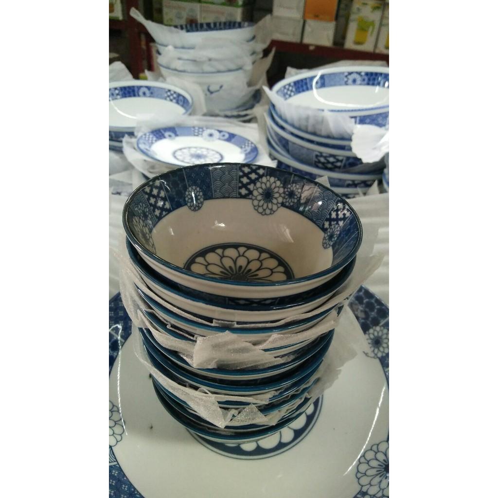 Xả Kho sỉ 5 bát mắm sứ