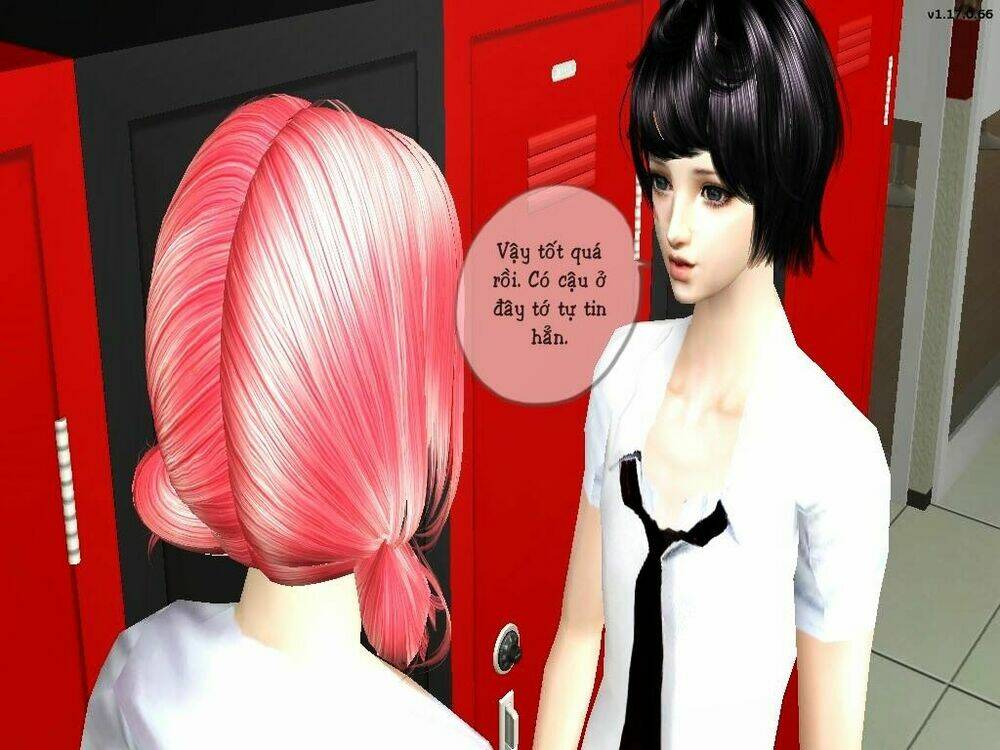 nụ cười của anh [truyện sims] chapter 11 11