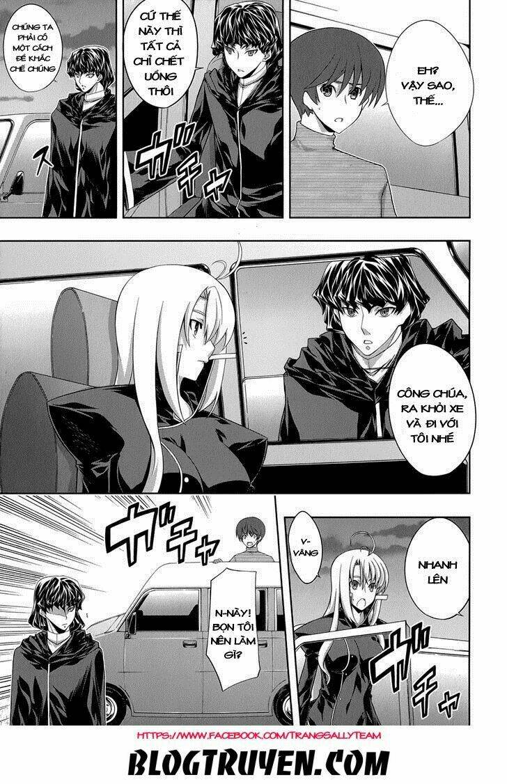 mondlicht (ánh trăng) chapter 28 12