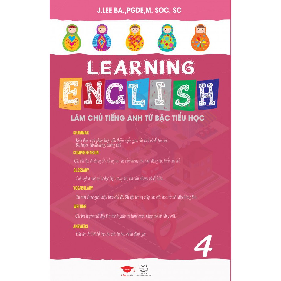 Sách : Learning English 4 - Tiếng Anh Lớp 4