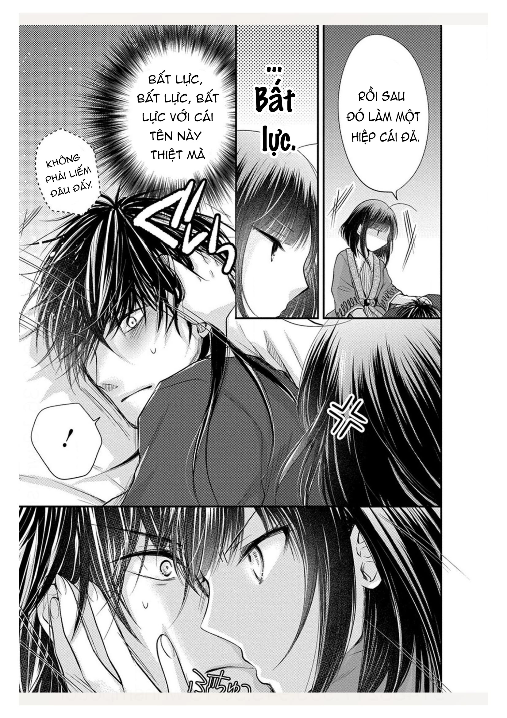 pháp sư bạo dâm vô song và bản hợp đồng độc quyền của tôi chapter 19.1 12