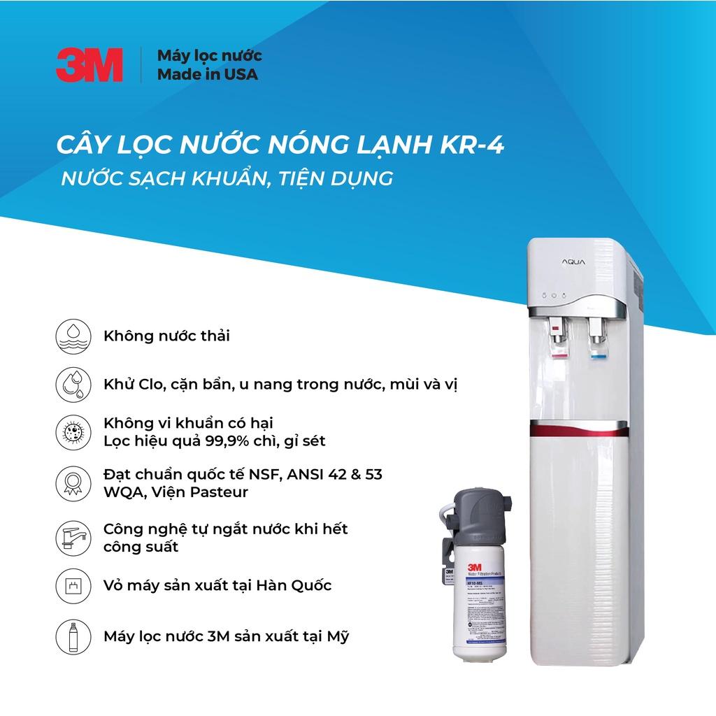 Máy Lọc Nước Nóng Lạnh 3M KR4-2V (Sử Dụng Máy 3M Brew110-MS) Hàng Chính Hãng